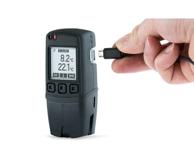Product image for DUAL CHANNEL THERMOCOUPLE DATA LOGGER