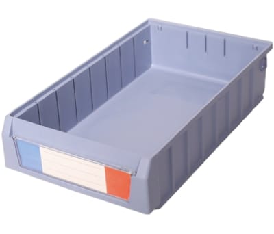 Product image for Shelf bin 400x234x90mm