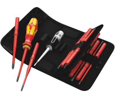 Product image for Kompakt VDE Screwdriver 16 Piece Set