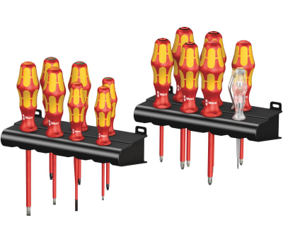 Product image for KRAFTFORM VDE SCREWDRIVER 14 PIECE