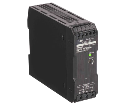 Product image for Single Phase PSU 24V 60W S8VK G Series