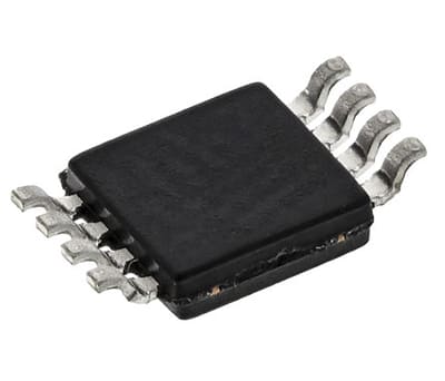 Product image for LDO Regulator Adj. 0.5A Resistor MSOP8EP
