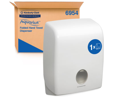 Product image for AQUARIUS C-FOLD HAND TOWEL DISPENSER