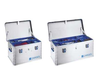 Product image for EUROBOX TOOLBOX 800X400X340MM EXTERNAL