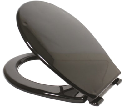 Product image for Black International WC Seat Polyprop