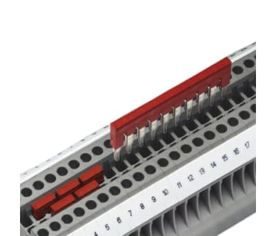 Product image for Phoenix Contact FBS4-6 Jumper Bar for Terminal Block