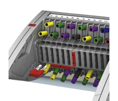 Product image for Phoenix Contact FBS4-6 Jumper Bar for Terminal Block