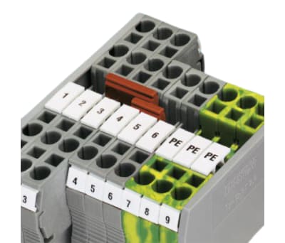 Product image for Phoenix Contact FBS4-6 Jumper Bar for Terminal Block