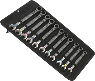 Product image for JOKER RATCHET SPANNER SET 11PCS