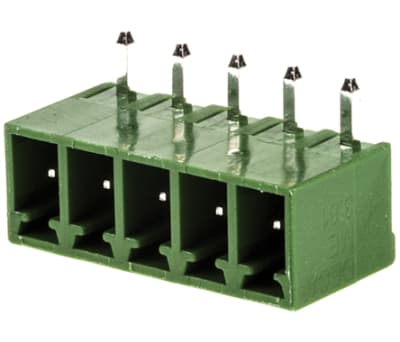 Product image for 5 WAY 3.81MM TERMINAL BLOCK HEADER