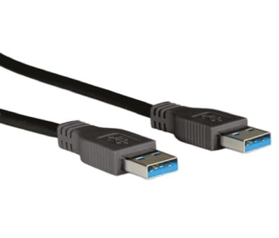 Product image for ROLINE USB 3.0 CABLE TYPE A - A 1.8M