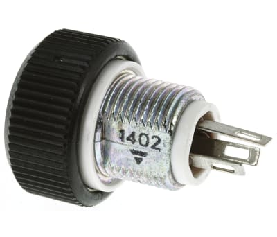 Product image for P16 16mm 1 Turn Knob potentiometer 2K2