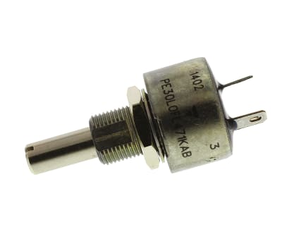 Product image for PE30 Sealed Cermet Potentiometer 470R