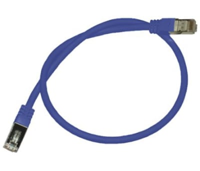 Product image for Patch cord Cat6 FTP LSZH Blue 15m