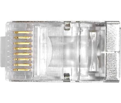 Product image for RS PRO, Male Cat5 RJ45 Connector