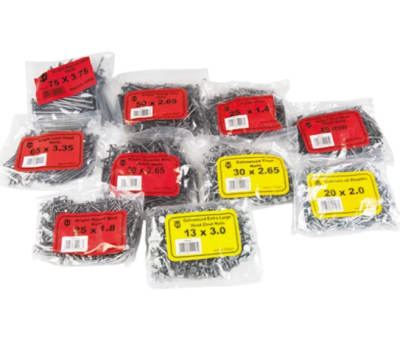 Product image for 500GM Nail Assortment Pack