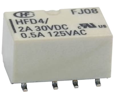 Product image for RELAY SUBMINIATURE ONE SIDE STABLE 24V