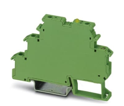 Product image for Phoenix Contact Optocoupler, Max. Forward 24V, Max. Input 8mA, 56mm Length, -25°C Mounting Style