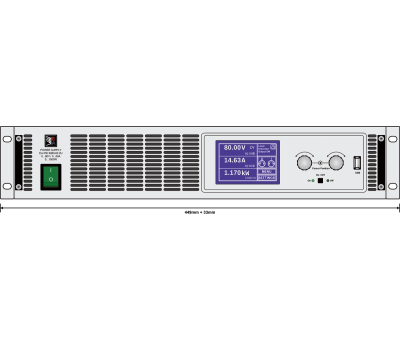 Product image for EA Elektro-Automatik Bench Power Supply, , 0 → 3000W, 1 Output , , 0 → 80V, 120A