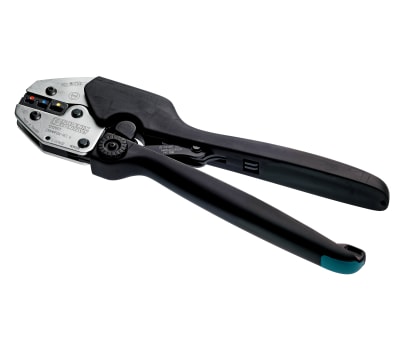 Product image for CRIMPING PLIERS FOR INSULATED CABLE LUGS