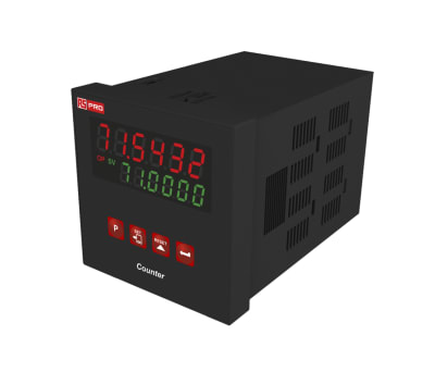 Product image for Counter, 6 Digit, 72x72, 230V