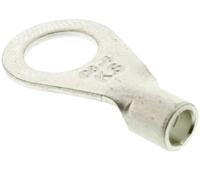 Product image for DIN 46234 NON-INSULATED RING TERMINALS