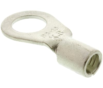 Product image for DIN 46234 NON-INSULATED RING TERMINALS