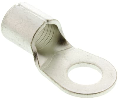 Product image for DIN 46234 NON-INSULATED RING TERMINALS