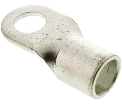 Product image for DIN 46234 NON-INSULATED RING TERMINALS