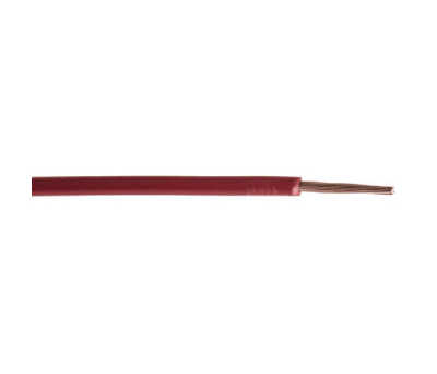 Product image for Red tri-rated cable 6.0mm 100m