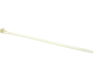 Product image for Cable Tie 250x7.6 Natural releasable