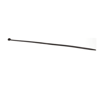 Product image for RS PRO Black Nylon Cable Tie, 762mm x 9 mm