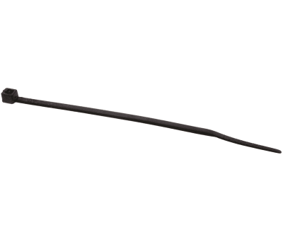 Product image for Cable Tie 100x2.5 Black flame retardant