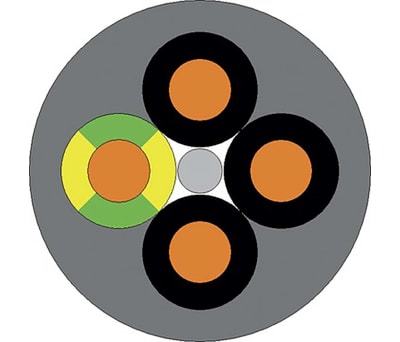 Product image for OLFLEX CLASSIC 110 Control Cable 2x0.75