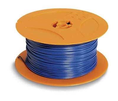 Product image for H05V-K Ultra -Marine Blue 1mm Wire