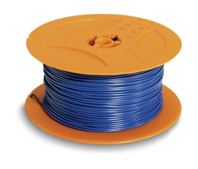 Product image for H07V-K Wire Single Core Blue 4mm