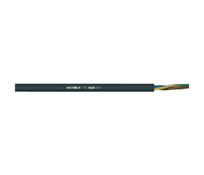 Product image for H07RN-F 4 CORE 1.5MM RUBBER CABLE 50M