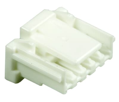 Product image for ZE-1.5MM RECEPTACLE HOUSING 5 WAY