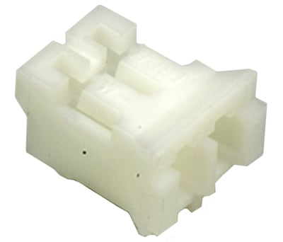 Product image for JST, PHR Female Connector Housing, 2mm Pitch, 2 Way, 1 Row