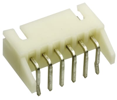 Product image for XH-2.5MM HEADER SIDE ENTRY 6 WAY