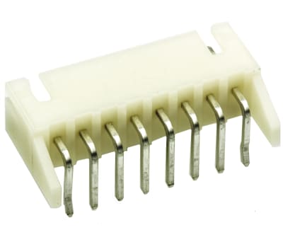 Product image for XH-2.5MM HEADER SIDE ENTRY 8 WAY