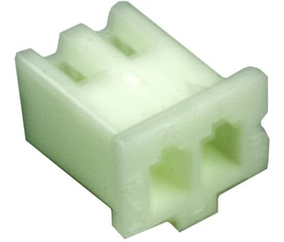 Product image for XH-2.5MM RECEPTACLE HOUSING 2 WAY