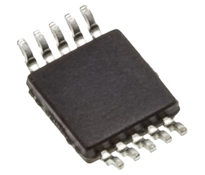 Product image for Dual 600mA 1.5MHz Buck DC/DC Regulator