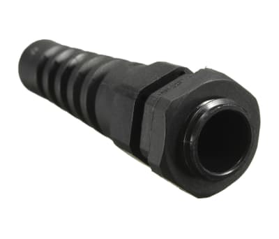 Product image for RS PRO M12 Cable Gland With Locknut, Nylon, IP68