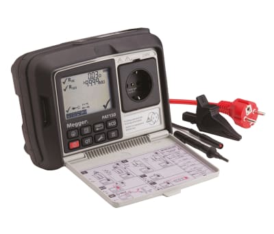 Product image for PAT 120-DE PORTABLE APPLIANCE TESTER