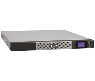 Product image for Eaton 1150VA Rack Mount UPS Uninterruptible Power Supply, 230V Output, 770W - Line Interactive