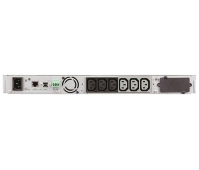 Product image for Eaton 1150VA Rack Mount UPS Uninterruptible Power Supply, 230V Output, 770W - Line Interactive