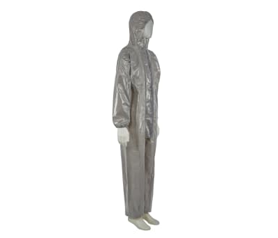 Product image for 4570 Protective Coverall, Grey, XL