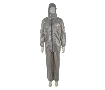 Product image for 4570 Protective Coverall, Grey, XL