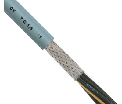 Product image for CY 7 core 0.75mm control cable 50m